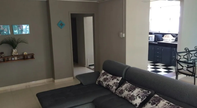 Апартаменты с 3 комнатами с видом на океан Seaview Holiday Apartments