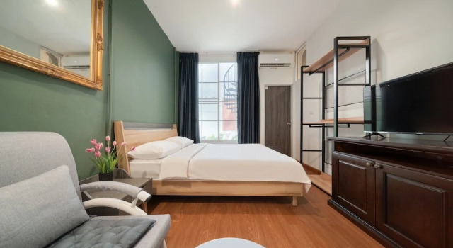 Baan La-Or Heritage Suite, Забронировать Гостевой дом Гостевые дома Бангкока, рядом с Национальный стадион, Гостевой дом