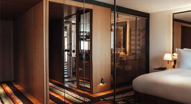Двухместный номер Deluxe Hotel SAX Paris, LXR Hotels & Resorts