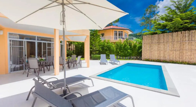 Вилла с 2 комнатами Twin Villas Ao Nang