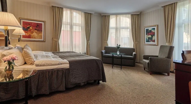 Двухместный номер Standard Цокольный этаж Elite Hotel Mollberg
