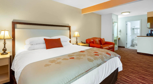 Двухместный номер Standard Hawthorn Suites by Wyndham Allentown-Fogelsville