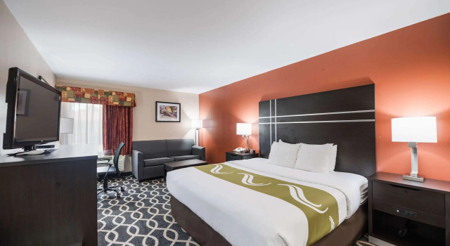 Двухместный люкс Quality Inn Jacksonville near Little Rock Air Force Base