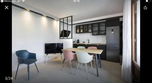 Апартаменты 17 Rue Jean Jaurès Appartement