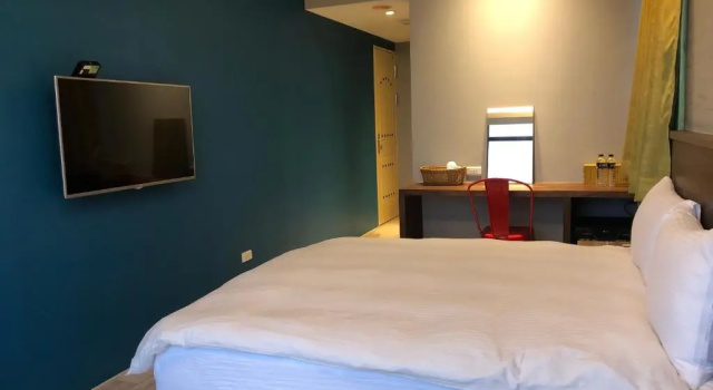 Camera doppia Standard con vista mare Sunshine B&B