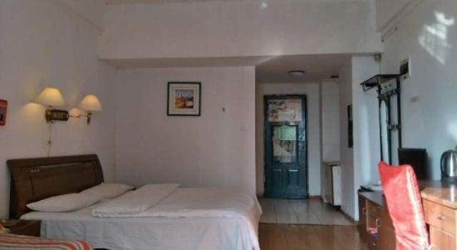 Good Luck Residence Hotel (Zhengzhou Erqi Square David City Branch), Rezervovat Hotel Čeng-čou Henan