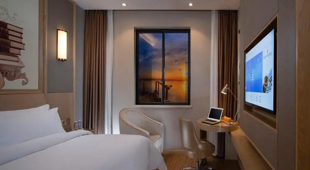 Vienna Hotel Guangzhou Baiyun Airport Qinghu, Rezervasyon Otel Guangdong otoparklı oteller, Otopark