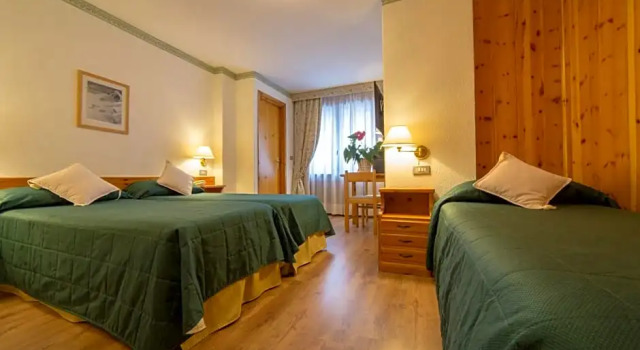 Двухместный номер Standard Chalet Valdotain