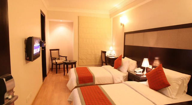 Номер Executive Emblem Hotel, New Friends Colony