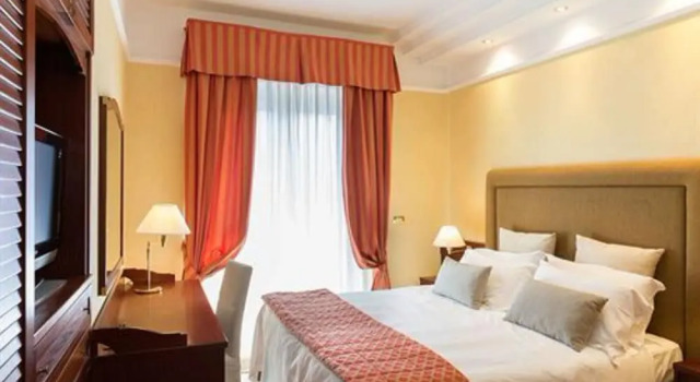 Двухместный номер Standard с балконом Hotel Lungomare
