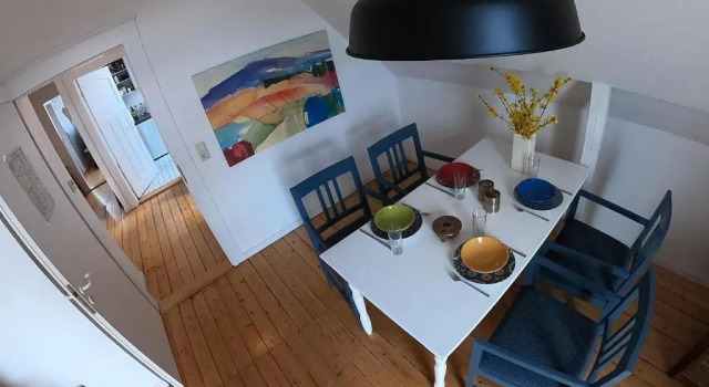 Zentrale große Ferienwohnung -94qm- Oldenburg - Bettwäsche und Handtücher sind vorhanden, Varaa Hotelli Oldenburg 