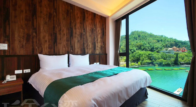 Номер Standard с видом на озеро Zhaohong homestay