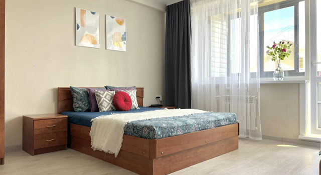 What is the house on Krylova Street, Prenota Appartamento Hotel a Buryatia con parcheggio, Parcheggio