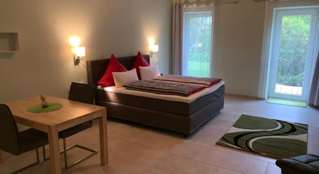 Двухместный номер Standard с видом на сад Gästezimmer & Appartement