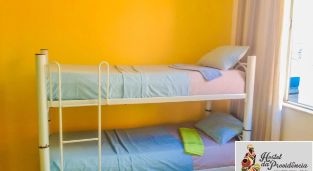 Трёхместный номер Standard Hostel da Providência