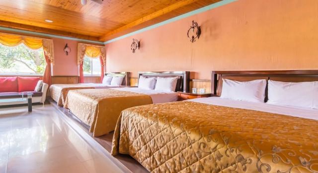 Номер Standard с видом на горы Kenting Maya-House B&B