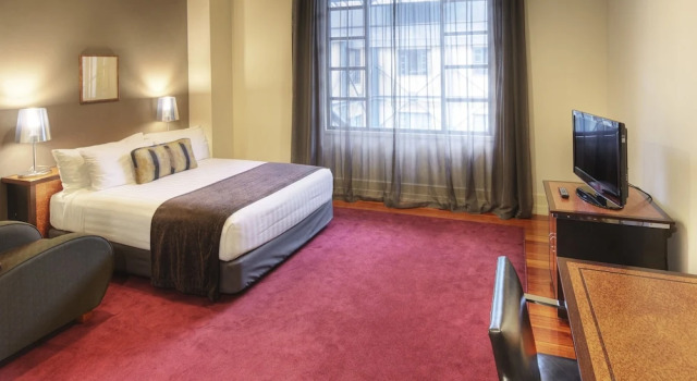 Одноместный номер Deluxe Rendezvous Heritage Hotel Auckland
