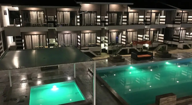 Номер Deluxe с балконом The Barat Tioman Beach Resort