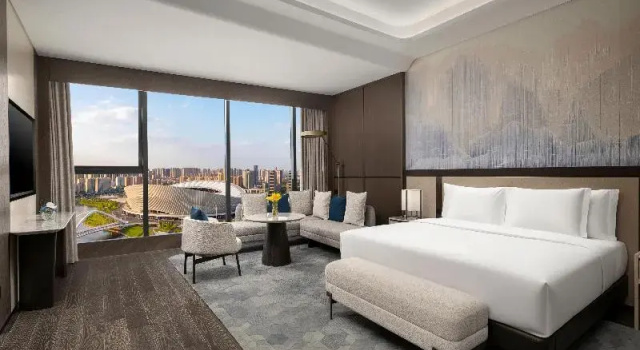 Люкс Crowne Plaza Linyi Olympic Sports Centre by IHG