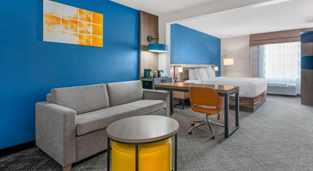 Двухместный люкс Comfort Inn & Suites Sheboygan I-43