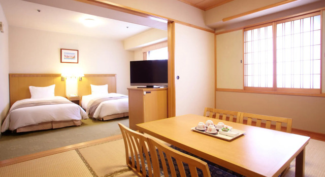 Номер Standard Pacific Hotel Okinawa