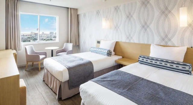 Двухместный номер Standard с видом на океан Art Hotel Ishigakijima