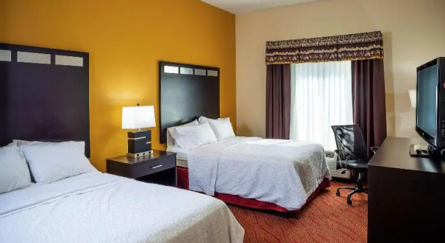 Шестиместный номер Standard Hampton Inn Limerick