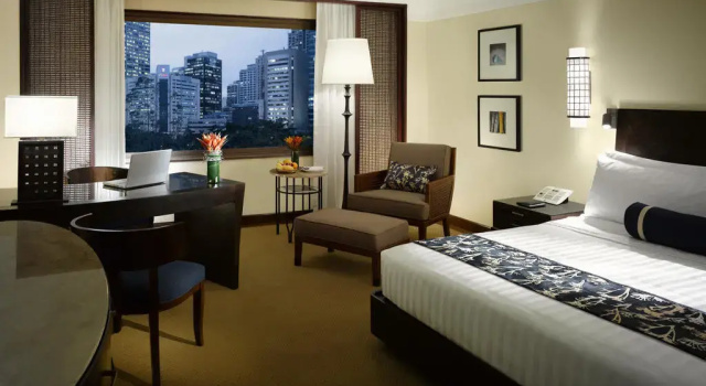 Двухместный номер Deluxe The Peninsula Manila
