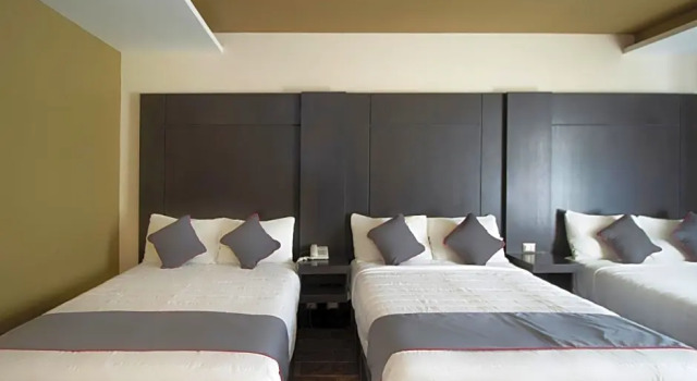 Семейный номер Standard Hotel Las Iglesias, Cholula