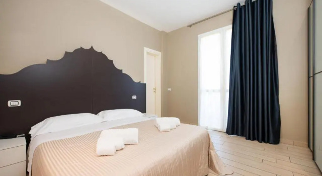 Двухместный номер Standard с балконом Hotel Fiamma & SPA Cesenatico