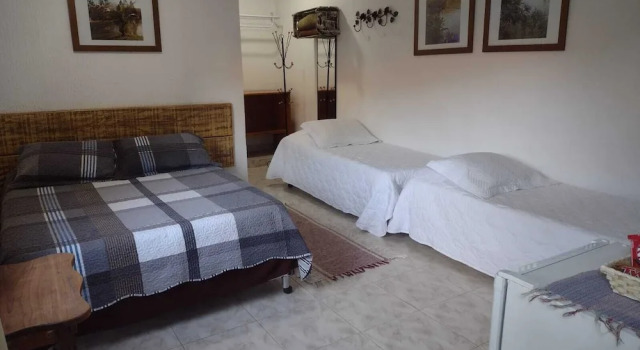 Четырёхместный номер Standard Chiminelli Hotel Fazenda e Eventos
