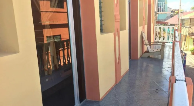 Четырёхместный номер Deluxe с видом на залив Hotel Villa Aurora