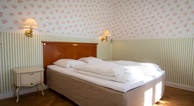 Parkhuset til Visborggaard Slot, Rezervovat Hotel Hadsund 