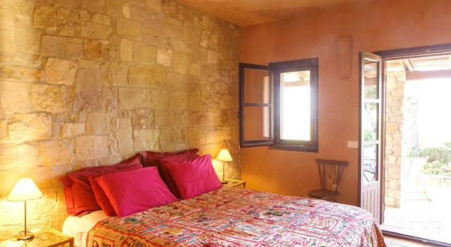 Villa With 3 Bedrooms in Tunes, With Wonderful sea View, Private Pool,