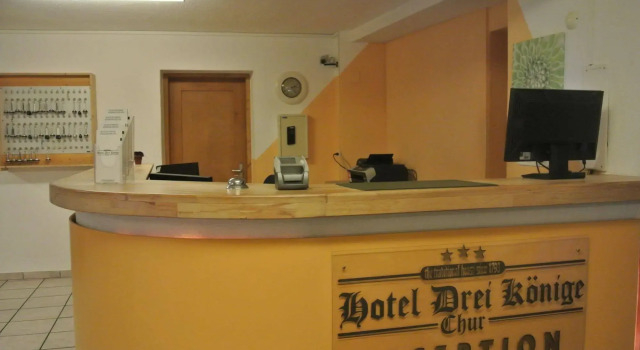 Hotel Drei Könige, Rezervați Hotel Churwalden Rhine Valley