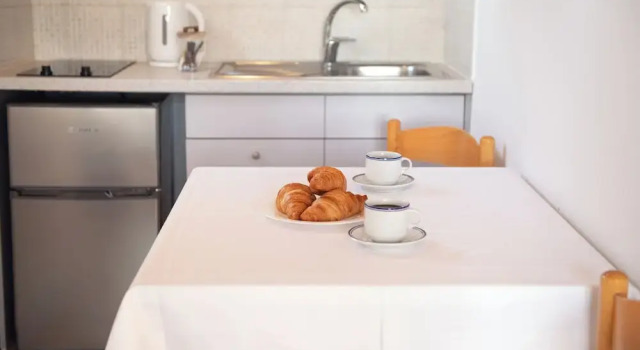 Номер Standard с видом на сад Marianthi Apartments
