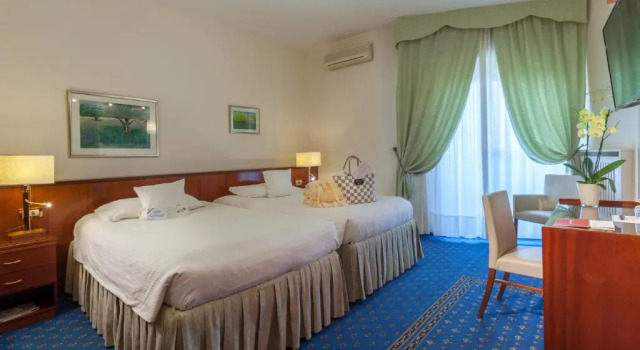 Двухместный номер Superior Hotel Garden Terme