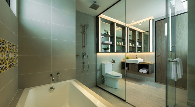Номер Premier Citadines Prai Penang