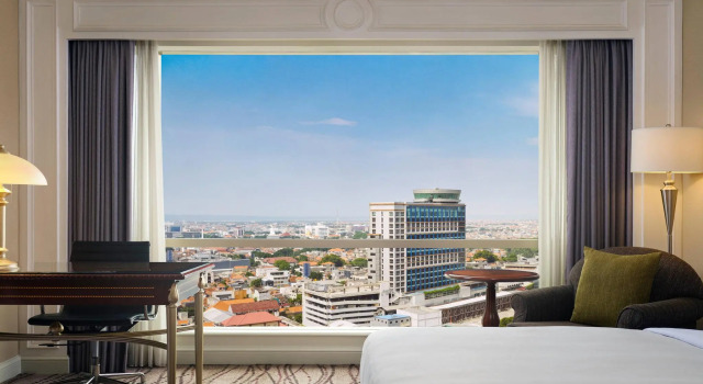 Deluxe dublă cameră JW Marriott Hotel Surabaya