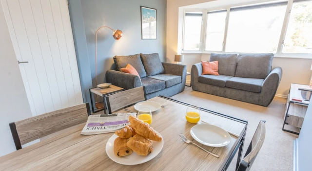 Апартаменты Deluxe The Wren Suite Apartment