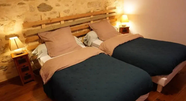 Номер Standard Chambres dhôtes Kerioret Izella
