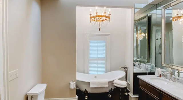 Номер Standard The Lilley Mansion Bed & Breakfast