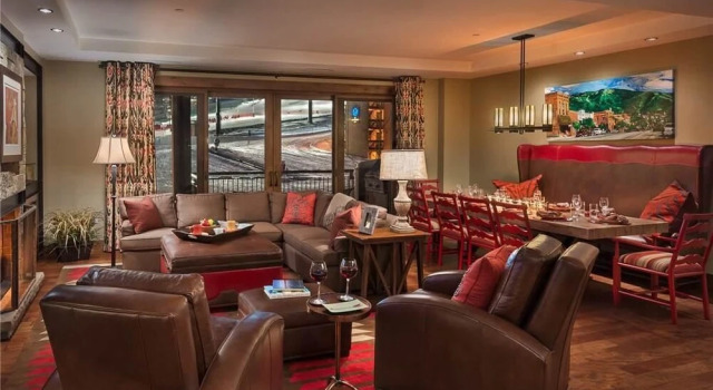 Номер Standard Deer Mountain 204 4 BedroomCondo By Moving Mountains