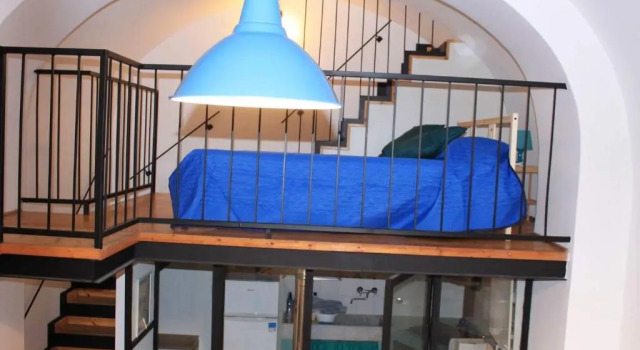 Коттедж La BeCocca di San Lorenzo-loft in blue