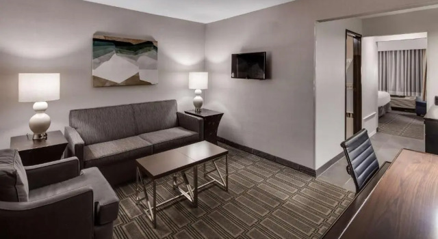 Одноместный люкс Best Western Lapeer Inn