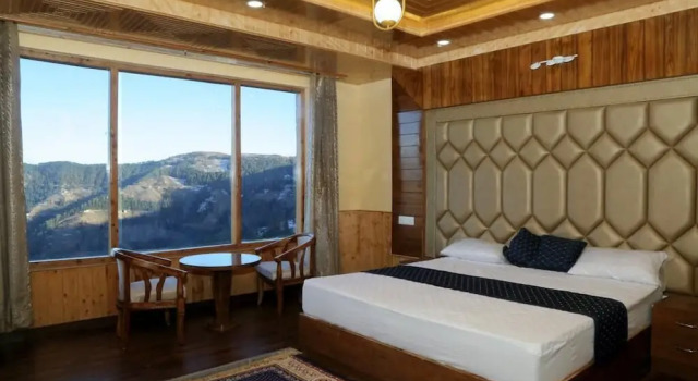 Номер Executive Wood Crista Retreat by Park Tree