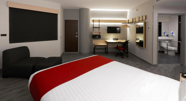 Одноместный номер Standard City Express by Marriott Ciudad de Mexico Aeropuerto