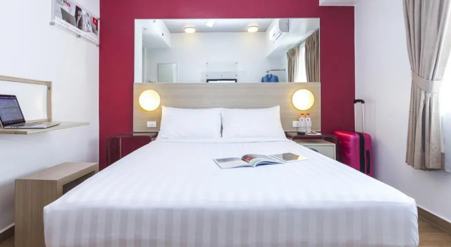 Двухместный номер Standard Monoloog Hotel Palembang