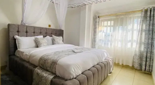 Семейные апартаменты с видом на город Nati Apartments Kisumu