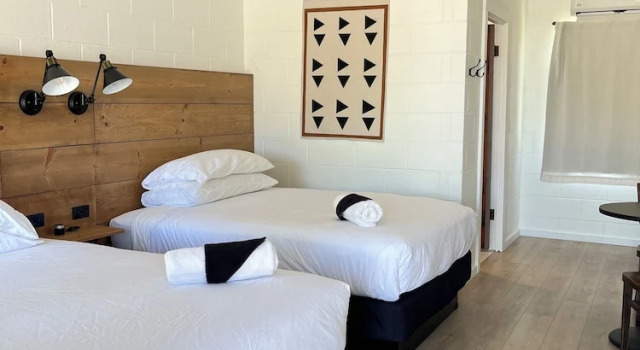 Deluxe Kahden hengen huone Triangle Motel